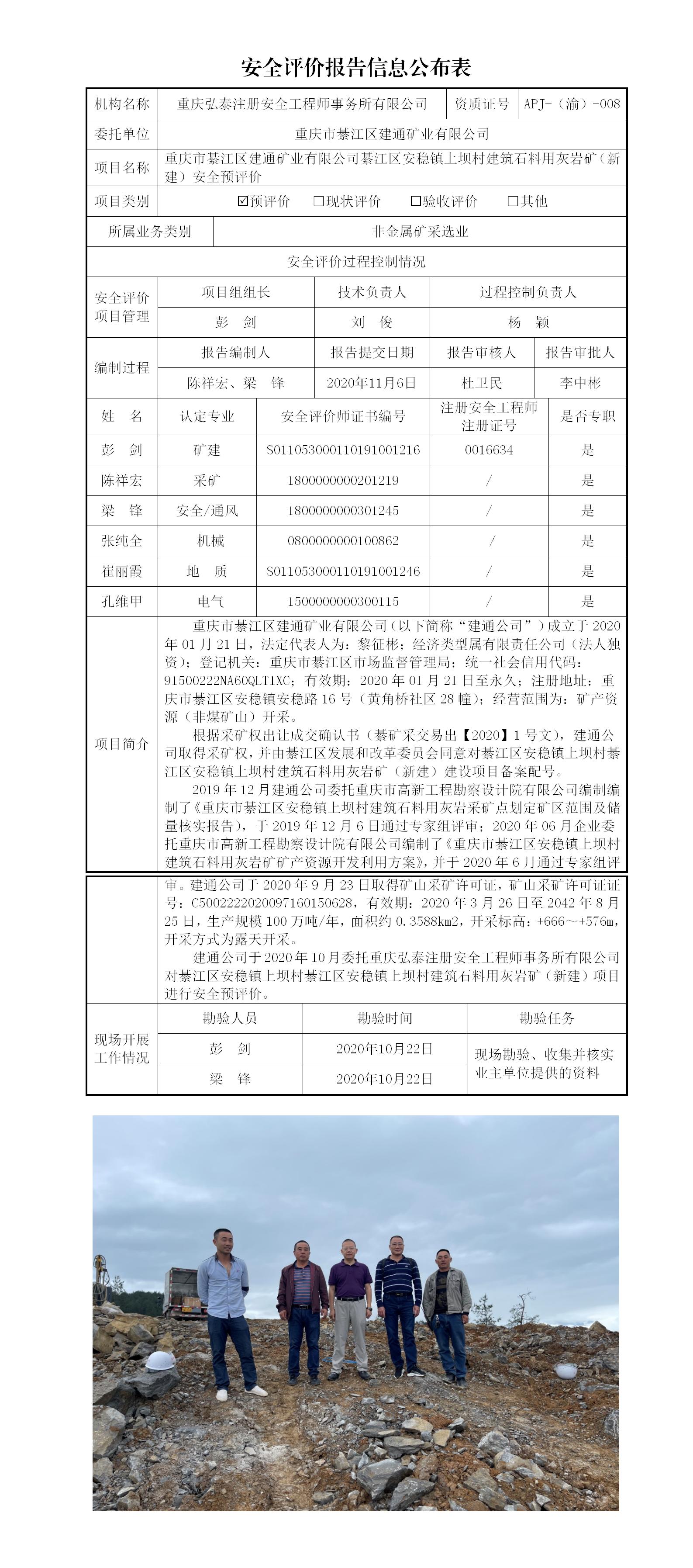 20-2綦江区建通矿业上坝村安全预评价报告信息公布表_01.jpg