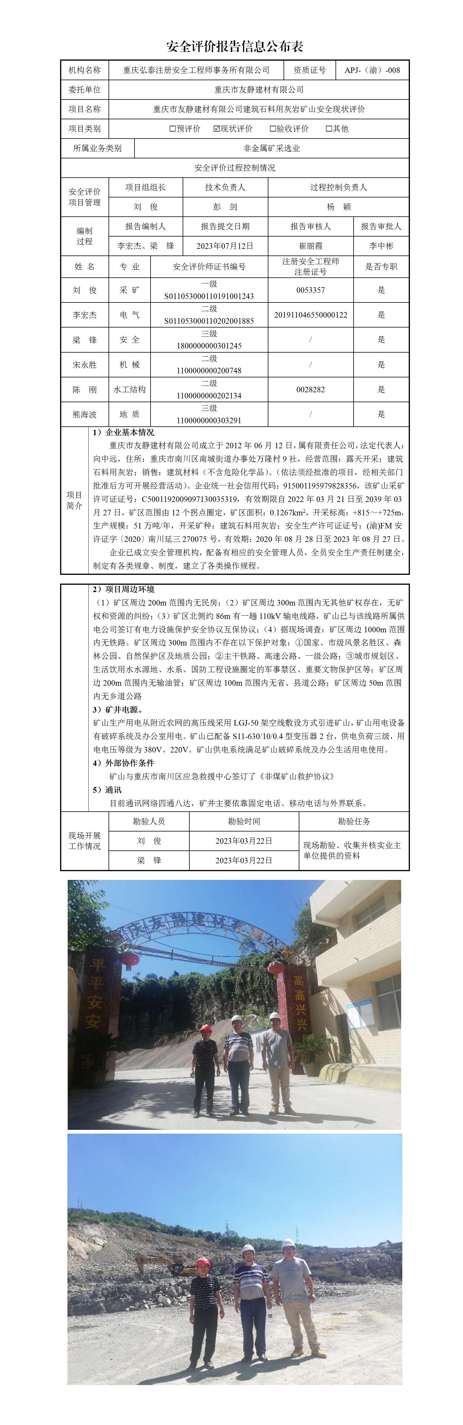 23-2重庆市友静建材有限公司安全现状评价报告信息公布表_01.jpg